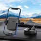 Ugreen gravity phone holder for dashboard cockpit black (LP200 60990B) цена и информация | Telefonihoidjad | hansapost.ee