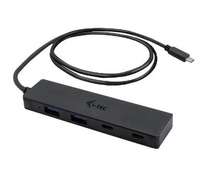 I-TEC C31HUBMETAL2A2C85 hind ja info | USB adapterid ja jagajad | hansapost.ee