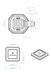 Swissten Quick Connect Holder 4" - 6.8" hind ja info | Telefonihoidjad | hansapost.ee