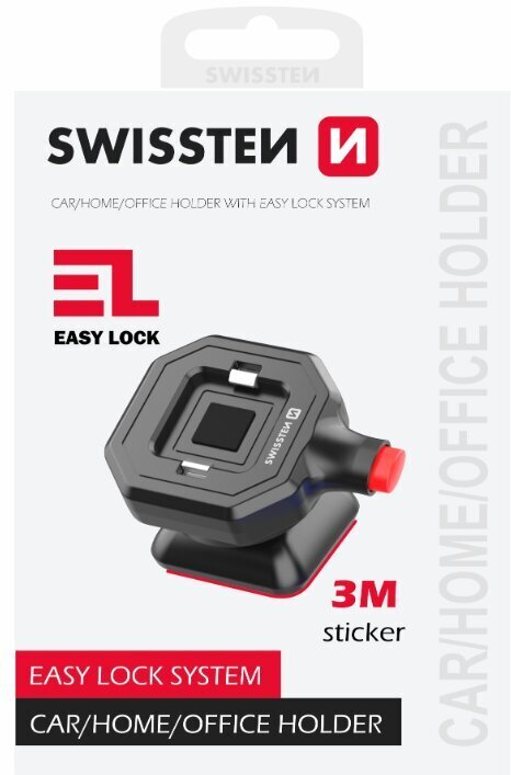 Swissten Quick Connect Holder 4" - 6.8" цена и информация | Telefonihoidjad | hansapost.ee