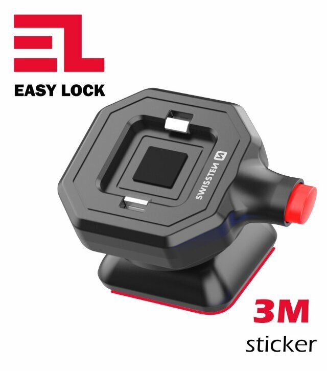 Swissten Quick Connect Holder 4" - 6.8" цена и информация | Telefonihoidjad | hansapost.ee