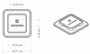 Swissten Adapter for easy Lock hind ja info | Telefonihoidjad | hansapost.ee