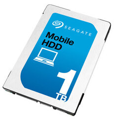 Seagate ST1000LM035_3M цена и информация | Внутренние жёсткие диски (HDD, SSD, Hybrid) | hansapost.ee