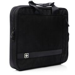 Sülearvutikott Swissbags Glion 4l, 15.6'' (~39.6cm) цена и информация | Рюкзаки, сумки, чехлы для компьютеров | hansapost.ee