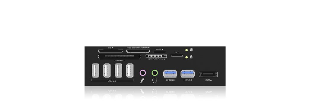 Icy Box IB-863A-B цена и информация | USB adapterid ja jagajad | hansapost.ee
