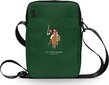 U.S Polo Assn Green kott, 8'' (~20.3 cm) цена и информация | Sülearvutikotid | hansapost.ee