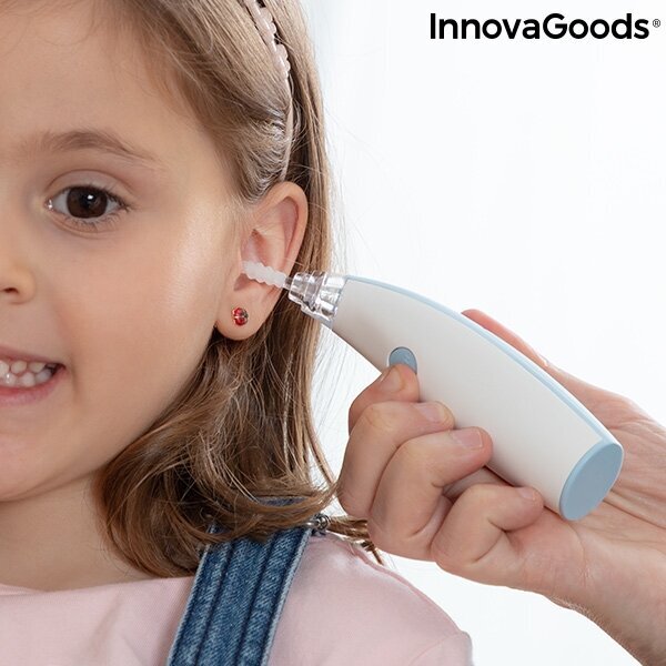 Korduvkasutatav elektriline kõrvapuhastusvahend Clinear InnovaGoods Wellness Care цена и информация | Hügieenitarbed beebidele | hansapost.ee