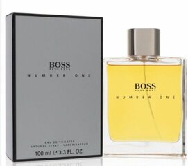 Tualettvesi Tualettvesi Hugo Boss Boss Number One EDT, meestele 100 ml hind ja info | Parfüümid meestele | hansapost.ee