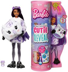 Barbie „Cutie Reveal“ мягкий набор совы, серия сияния зимы цена и информация | Игрушки для девочек | hansapost.ee