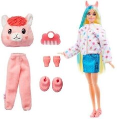 Барби „Cutie Reveal“ мягкий набор ламы, серия сказочной страны цена и информация | Игрушки для девочек | hansapost.ee