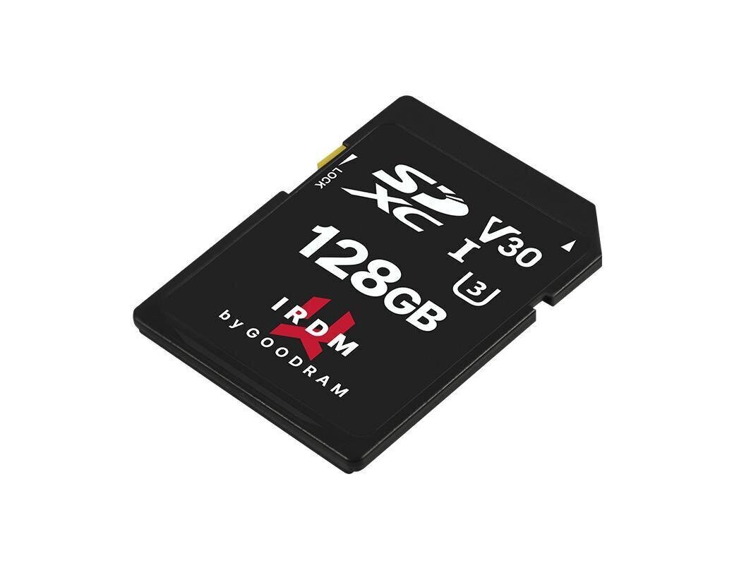 GoodRam IRDM IR-S3A0-1280R12 (128GB; V30; Memory card) hind ja info | Fotoaparaatide mälukaardid | hansapost.ee