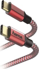 Hama 001832890000, USB-C, 1.5 м цена и информация | Borofone 43757-uniw | hansapost.ee