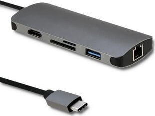 Qoltec 50382 hind ja info | USB adapterid ja jagajad | hansapost.ee