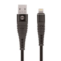 Forever, USB A-Lightning, 1 m hind ja info | Mobiiltelefonide kaablid | hansapost.ee