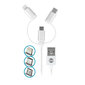Forever 3in1, USB C, Lightning, USB Micro A, 1 m цена и информация | Mobiiltelefonide kaablid | hansapost.ee