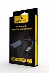 Адаптер Gembird A-USB3C-LAN-01 цена и информация | Адаптеры, USB-разветвители | hansapost.ee