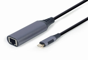 Адаптер Gembird A-USB3C-LAN-01 цена и информация | Адаптеры, USB-разветвители | hansapost.ee