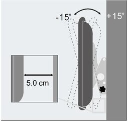 Techly ICA-PLB-131L 40-65” цена и информация | Кронштейны и крепления для телевизоров | hansapost.ee