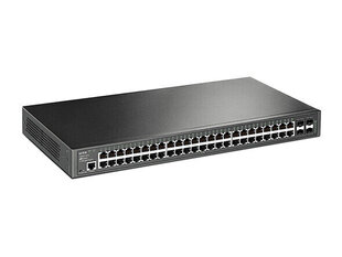 Коммутатор Switch|TP-LINK|TL-SG3452|Type L2|Rack|4xSFP|1xConsole|1|TL-SG3452 цена и информация | Коммутаторы (Switch) | hansapost.ee