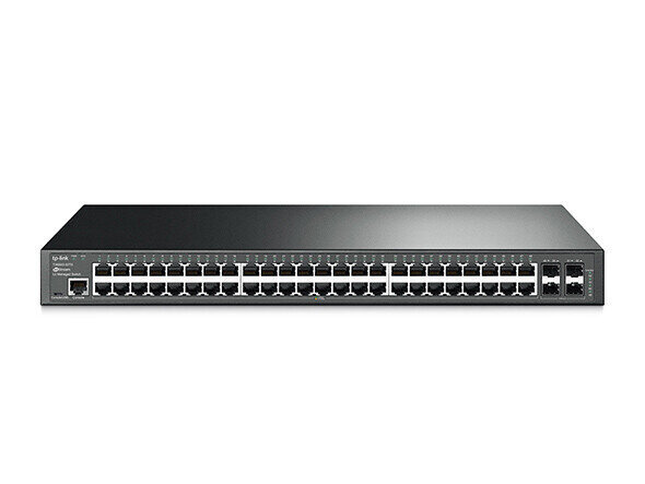 Switch|TP-LINK|TL-SG3452|Type L2|Rack|4xSFP|1xConsole|1|TL-SG3452 hind ja info | Võrgulülitid | hansapost.ee