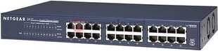 Коммутатор Netgear 24 x 10 / 100 / 1000 Ethernet (для монтажа в стойку) цена и информация | Маршрутизаторы (роутеры) | hansapost.ee