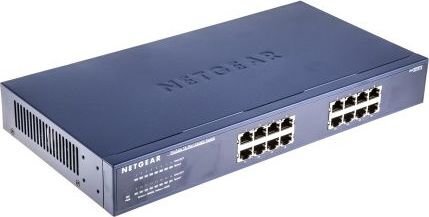 Netgear 16 x 10/100/1000 Ethernet Switch Rack-mountable цена и информация | Ruuterid | hansapost.ee