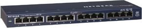 Netgear ProSafe GS116GE (16 x Gigabit Ethernet/Fast Ethernet/Ethernet, Desktop/Wallmount) hind ja info | Ruuterid | hansapost.ee