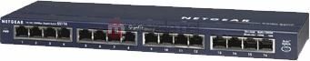 Netgear ProSafe GS116GE (16 x Gigabit Ethernet/Fast Ethernet/Ethernet, Desktop/Wallmount) hind ja info | Ruuterid | hansapost.ee