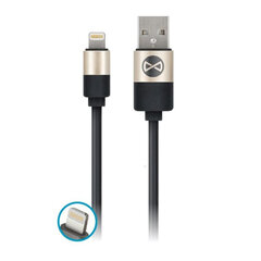 Forever, USB - Lightning, 1 m hind ja info | Mobiiltelefonide kaablid | hansapost.ee