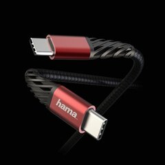 Hama 001872190000, USB-C, 1.5 м цена и информация | Кабели для телефонов | hansapost.ee