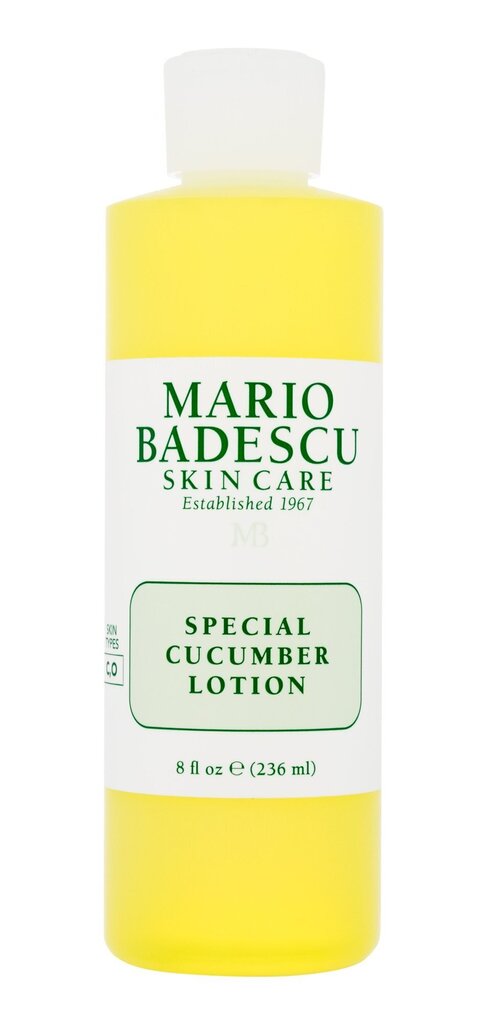 Näotoonik Mario Badescu Cucumber 236 ml hind ja info | Näopuhastusvahendid | hansapost.ee