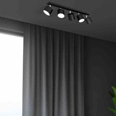 Milagro laevalgusti Dixie Black price and information | Ceiling lamps | hansapost.ee