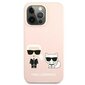 Telefoniümbris Karl Lagerfeld KLHMP13LSSKCI iPhone 13 Pro / 13 6,1'' hind ja info | Telefonide kaitsekaaned ja -ümbrised | hansapost.ee