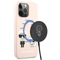 Telefoniümbris Karl Lagerfeld KLHMP13LSSKCI iPhone 13 Pro / 13 6,1'' hind ja info | Telefonide kaitsekaaned ja -ümbrised | hansapost.ee