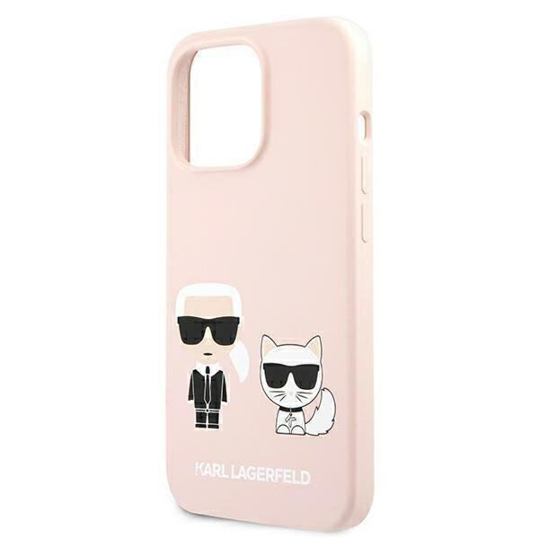 Telefoniümbris Karl Lagerfeld KLHMP13LSSKCI iPhone 13 Pro / 13 6,1'' hind ja info | Telefonide kaitsekaaned ja -ümbrised | hansapost.ee