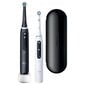 Oral-B iO5 Series Duo Pack Matt Black/Quite White цена и информация | Elektrilised hambaharjad | hansapost.ee