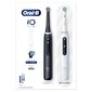 Oral-B iO5 Series Duo Pack Matt Black/Quite White цена и информация | Elektrilised hambaharjad | hansapost.ee