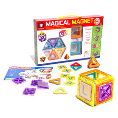 Магнитный конструктор Magical Magnet 20 деталей цена и информация | Конструкторы и кубики | hansapost.ee