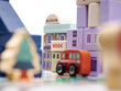Puitklotside õpetlik pusle - linn (135 osa) hind ja info | Arendavad laste mänguasjad | hansapost.ee
