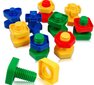 Montessori ehitusplokid (30 eset) цена и информация | Klotsid ja konstruktorid | hansapost.ee