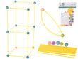 Ehitusplokkide pulgad (75 tükki) hind ja info | Klotsid ja konstruktorid | hansapost.ee