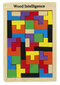 Puidust pusle-mäng Tetris, 40 tk цена и информация | Pusled lastele ja täiskasvanutele | hansapost.ee