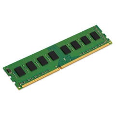 Kingston 4 ГБ DDR3 1600 МГц Dimm 1,5 В цена и информация | Объём памяти | hansapost.ee