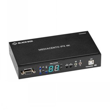 BLACK BOX MEDIACENTO IPX 4K TRA HDMI USB SERIAL IR AUDIO цена и информация | USB adapterid ja jagajad | hansapost.ee