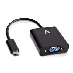 V7 V7UCVGA-BLK-1E цена и информация | Адаптеры и USB-hub | hansapost.ee