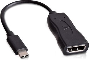 V7 V7UCDP-BLK-1E цена и информация | Адаптеры, USB-разветвители | hansapost.ee