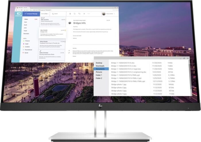 21.5" Full HD monitor HP 9VH72AA hind ja info | Monitorid | hansapost.ee