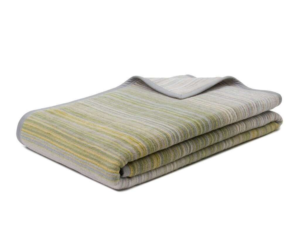 Tekstiilikompanii pleed Limbo, roheline, 150 x 200 cm цена и информация | Pleedid, voodikatted ja päevatekid | hansapost.ee