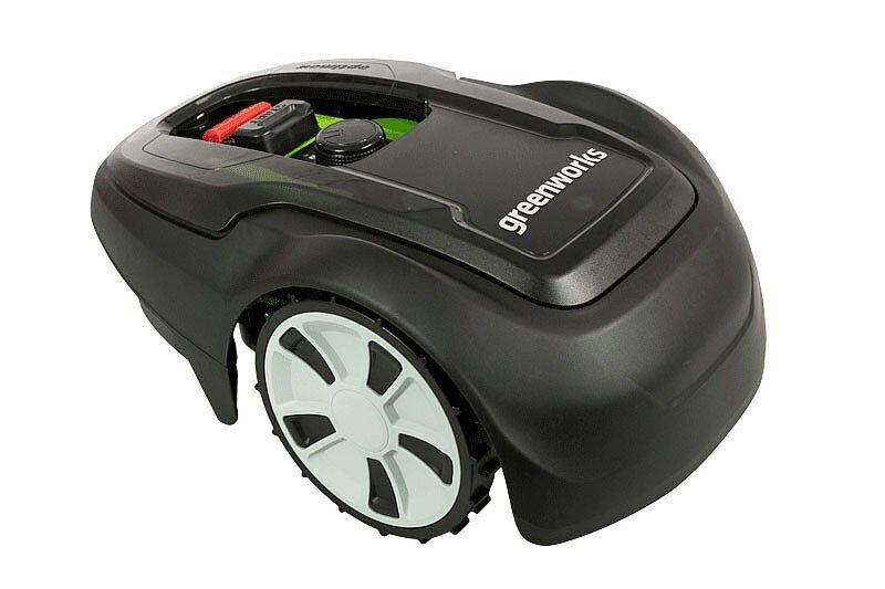 Robotmuruniiduk Greenworks Optimow 5 Bluetooth 550 m2 mowing robot - 2513307 цена и информация | Robotmuruniidukid | hansapost.ee