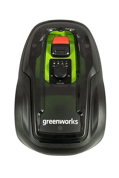 Robotmuruniiduk Greenworks Optimow 5 Bluetooth 550 m2 mowing robot - 2513307 цена и информация | Robotmuruniidukid | hansapost.ee